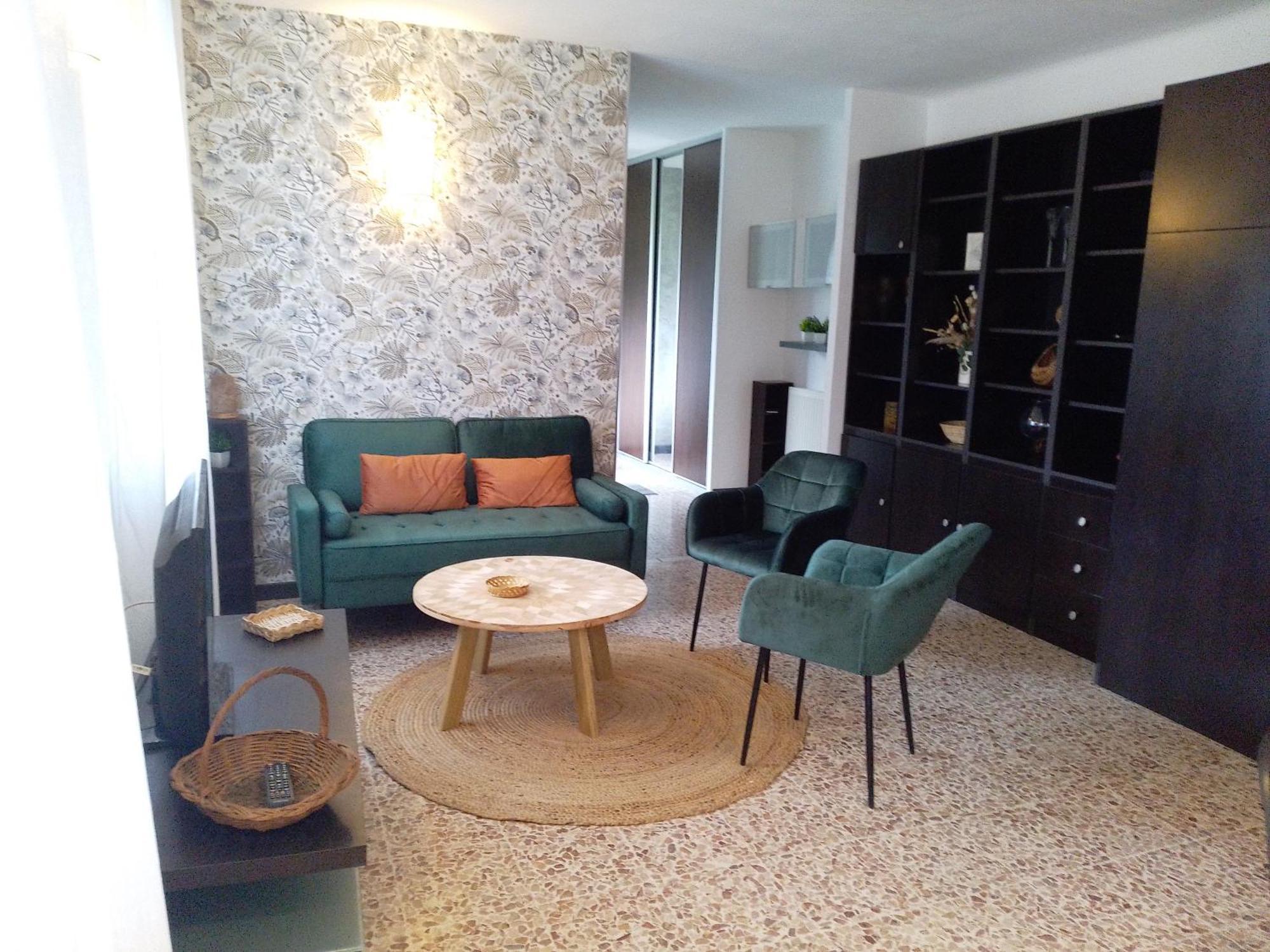 Les Lauriers Apartment Roquebilliere Bagian luar foto