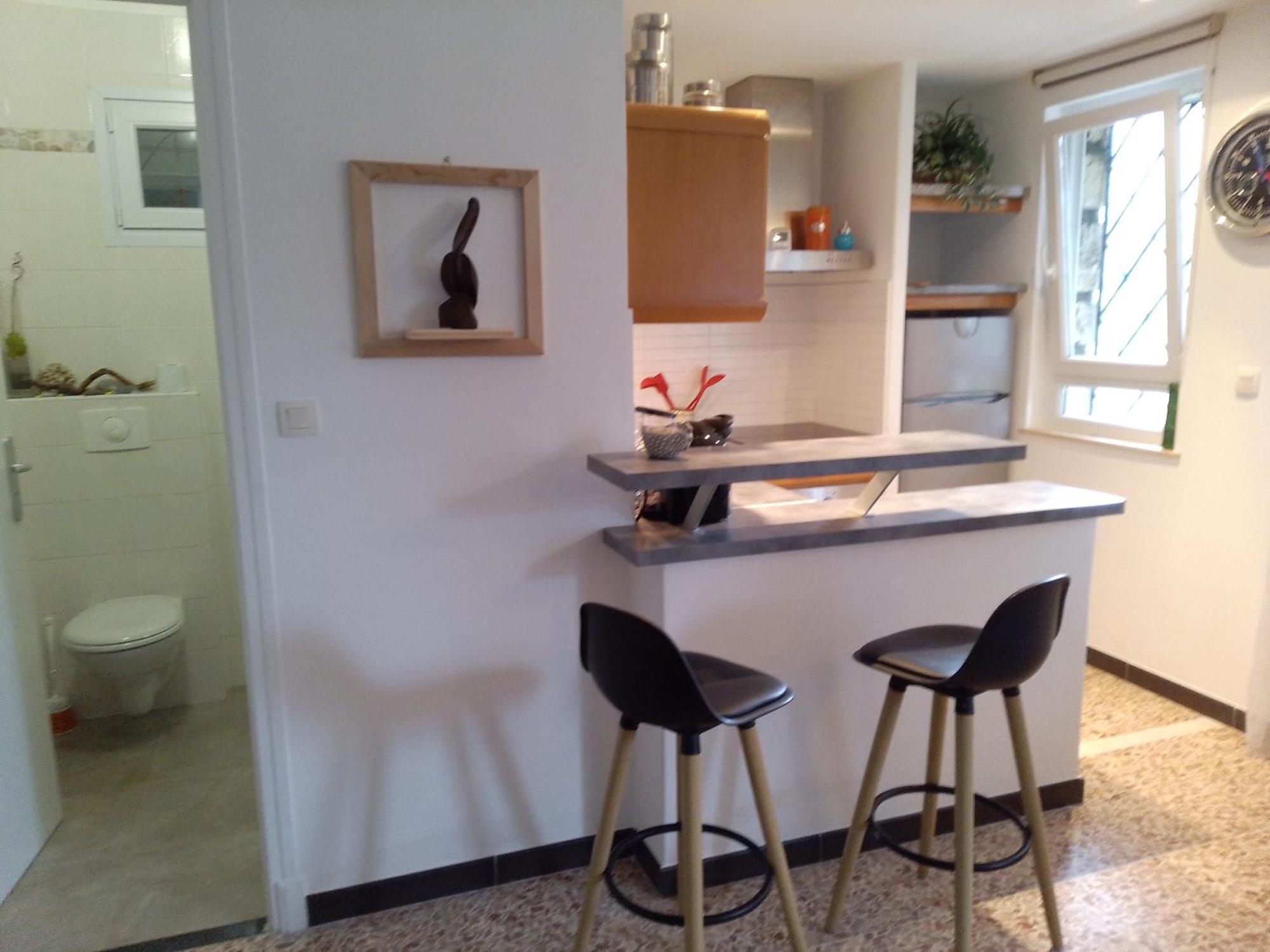 Les Lauriers Apartment Roquebilliere Bagian luar foto