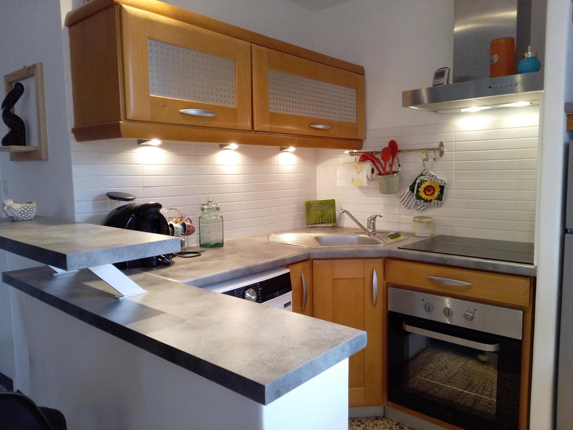 Les Lauriers Apartment Roquebilliere Bagian luar foto